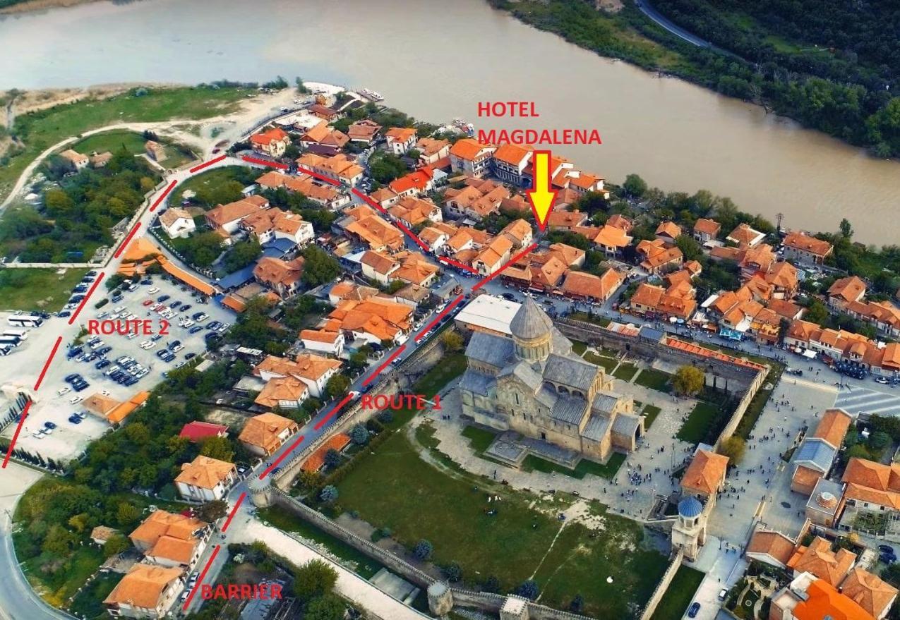 Hotel Magdalena Mtskheta Ngoại thất bức ảnh